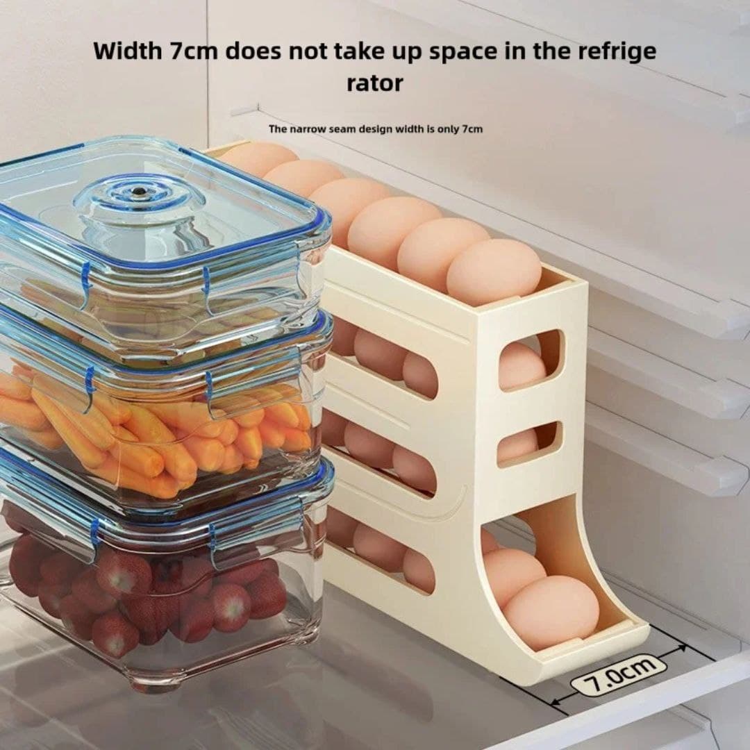 Automatic Egg Storage Rack