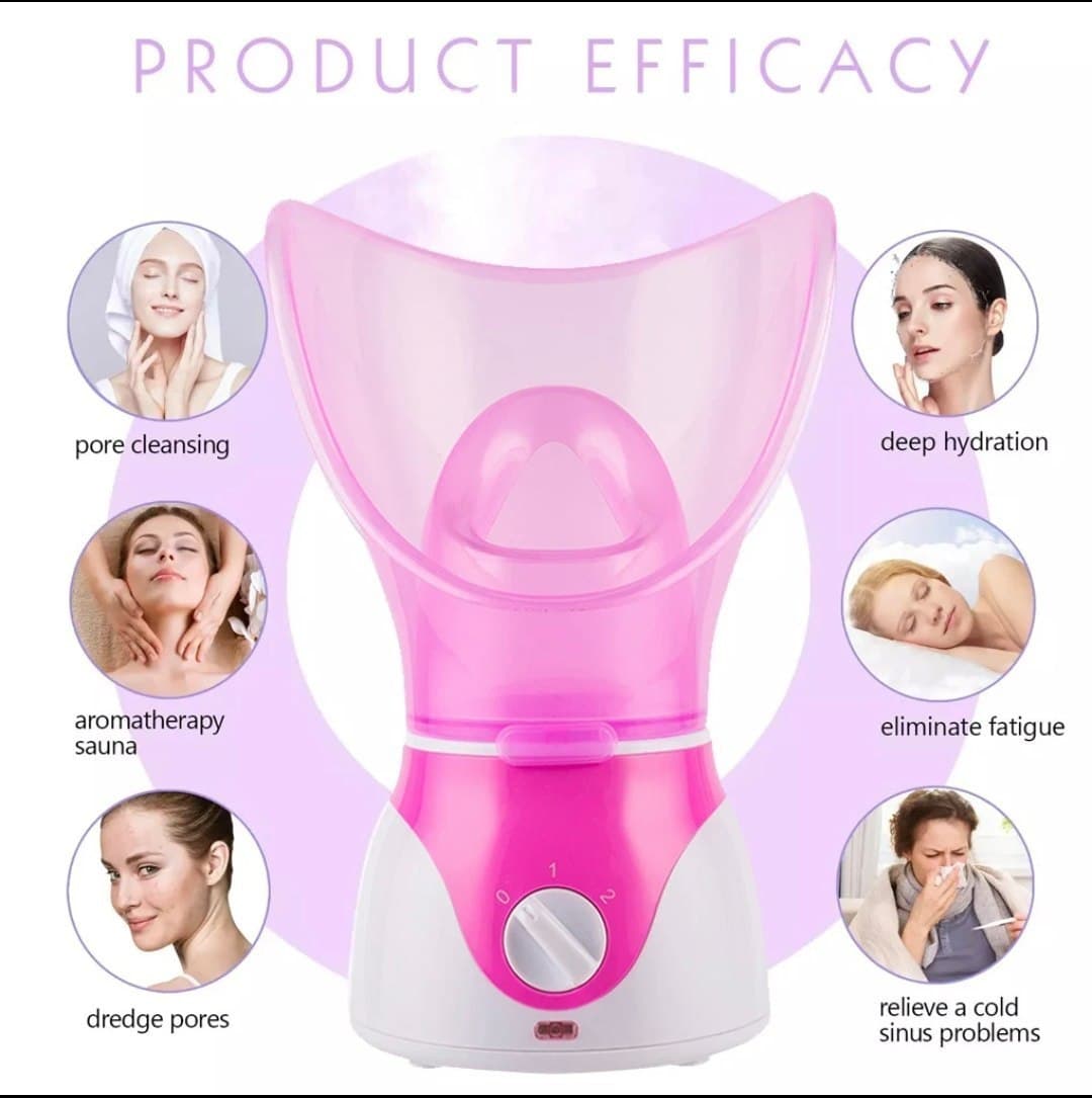 Facial Steam Cleaner & Humidifier