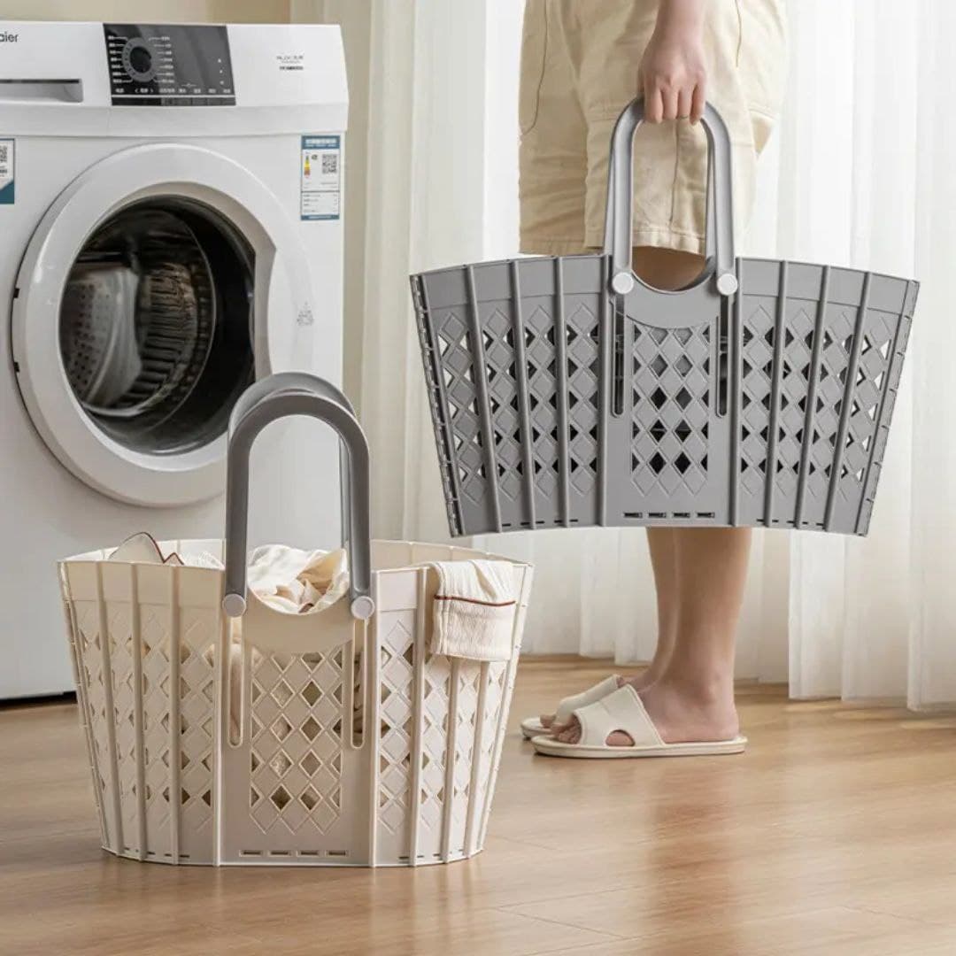 Foldable Multi-Purpose Storage Basket