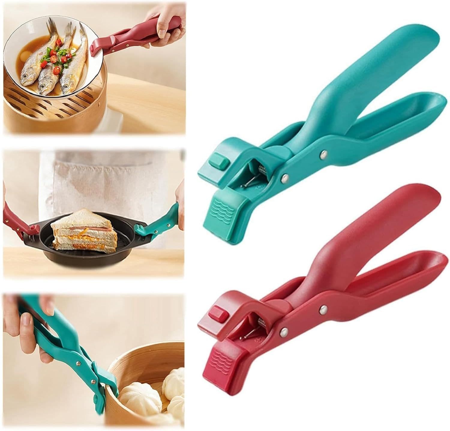 Hot Holding Tong for Kitchen